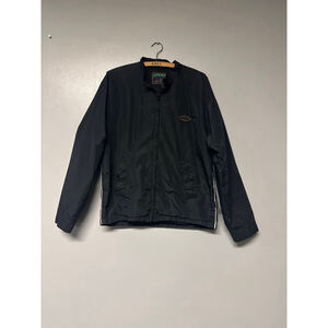 Men's Spiewak Black & White windbreaker Jacket size medium